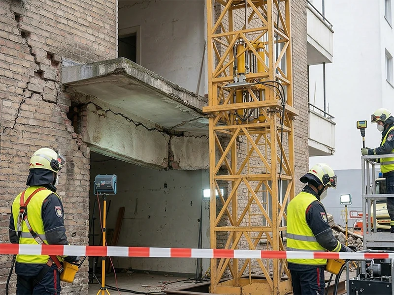 Urban Search and Rescue